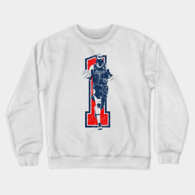 James Harden (Variant) Crewneck Sweatshirt by huckblade